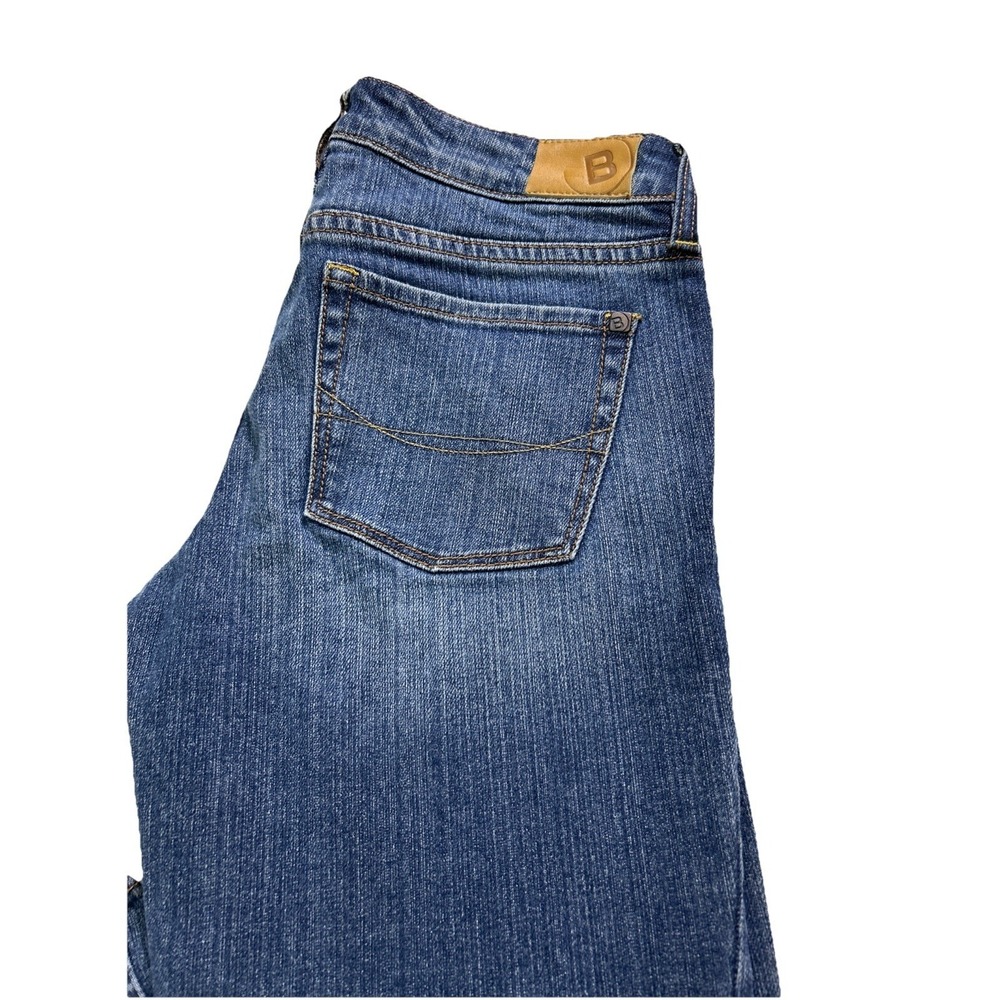 Bullhead Laguna Bootcut Jeans Womens 5L Medium Wash Denim Low Rise Stretch 30x32